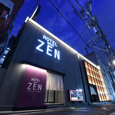 Hotel ZEN Sennichimae  Ōsaka Exterior foto