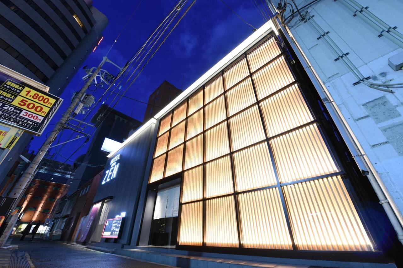 Hotel ZEN Sennichimae  Ōsaka Exterior foto