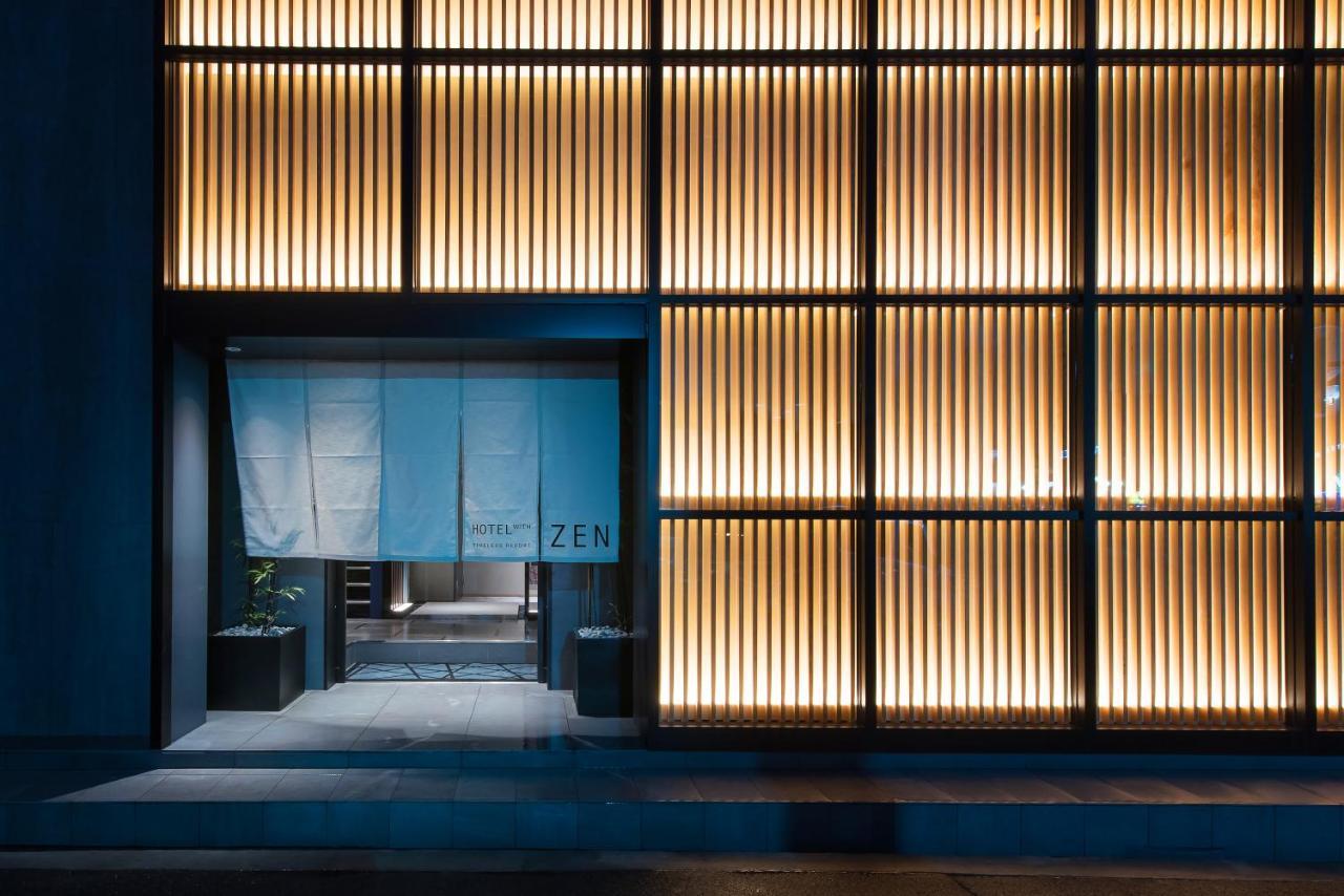Hotel ZEN Sennichimae  Ōsaka Exterior foto